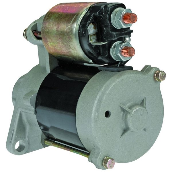 Ilc Replacement for JOHN DEERE 345 YEAR 2001 YANMAR ENG. LAWN & GARDEN TRACTOR STARTER WX-T948-2